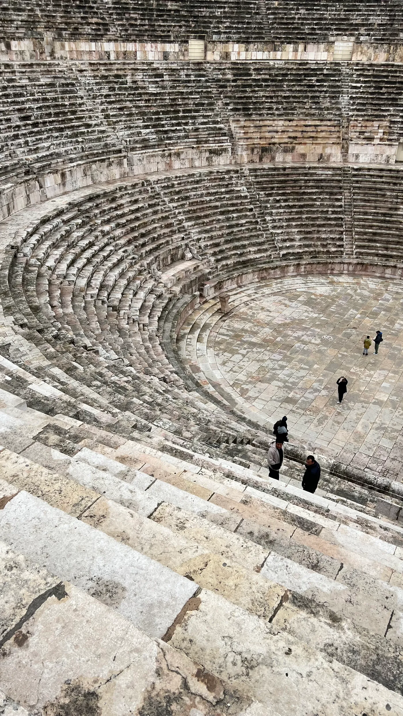 Panoramic view of Amman from the ancient amphitheatre